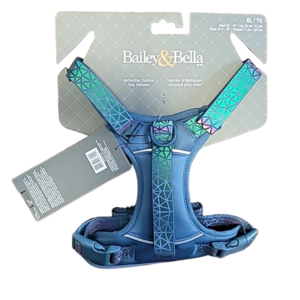 🐾 Bailey & Bella Reflective Cushion Dog Harness